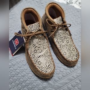 Twisted X Bomber Nude Print